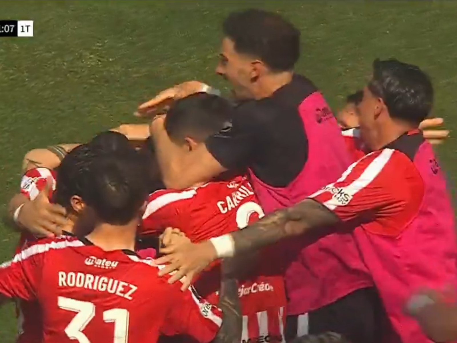 El gol de Castro y los videos de la final entre Estudiantes y Rosario Central :: Olé