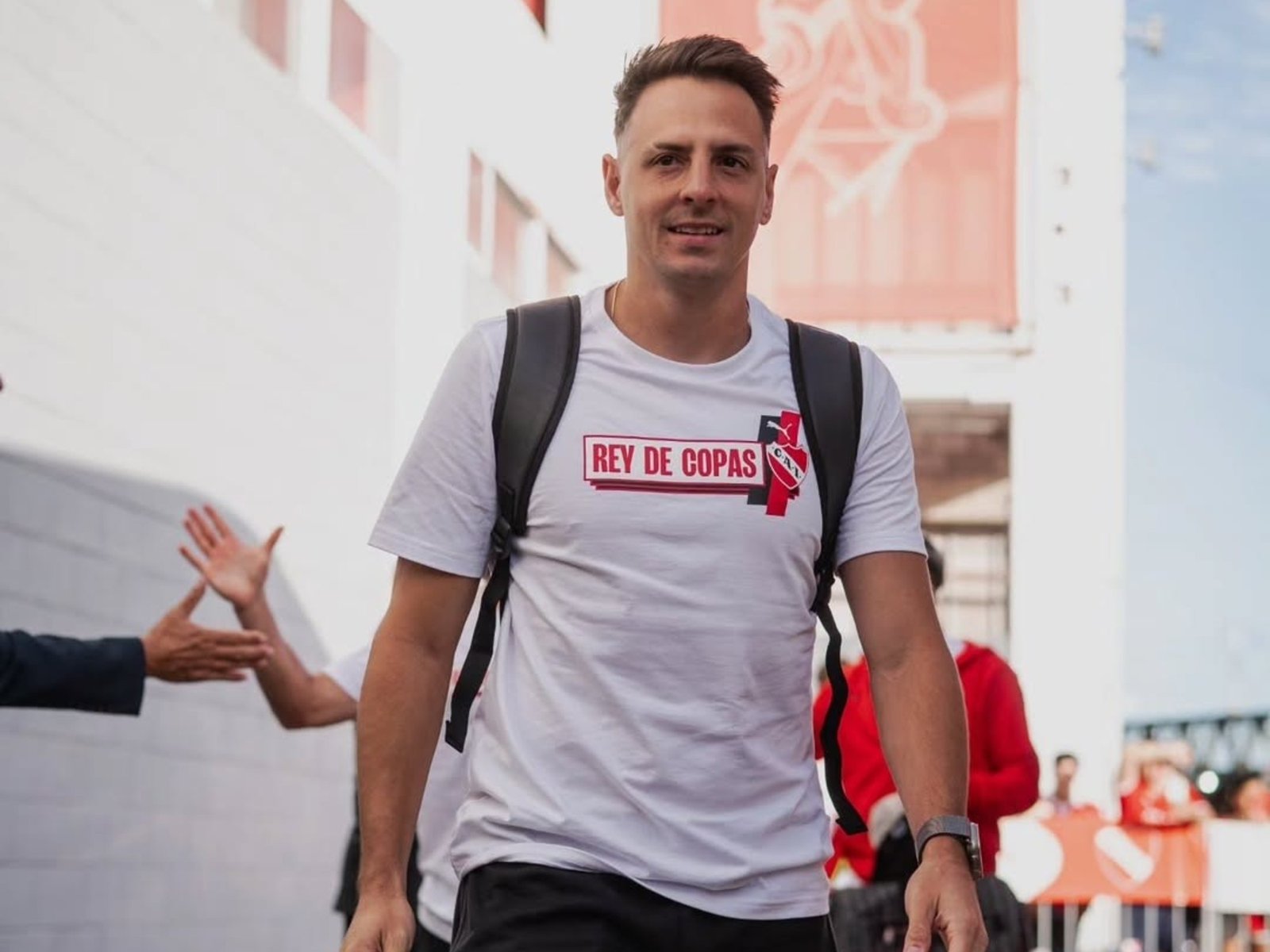 El jugador clave que Viera busca recuperar en Independiente :: Olé