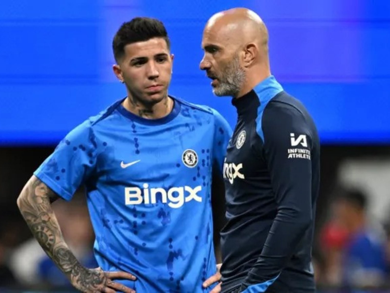 El monto que le entrará a Defensa por la venta de Enzo Fernández al Manchester City :: Olé