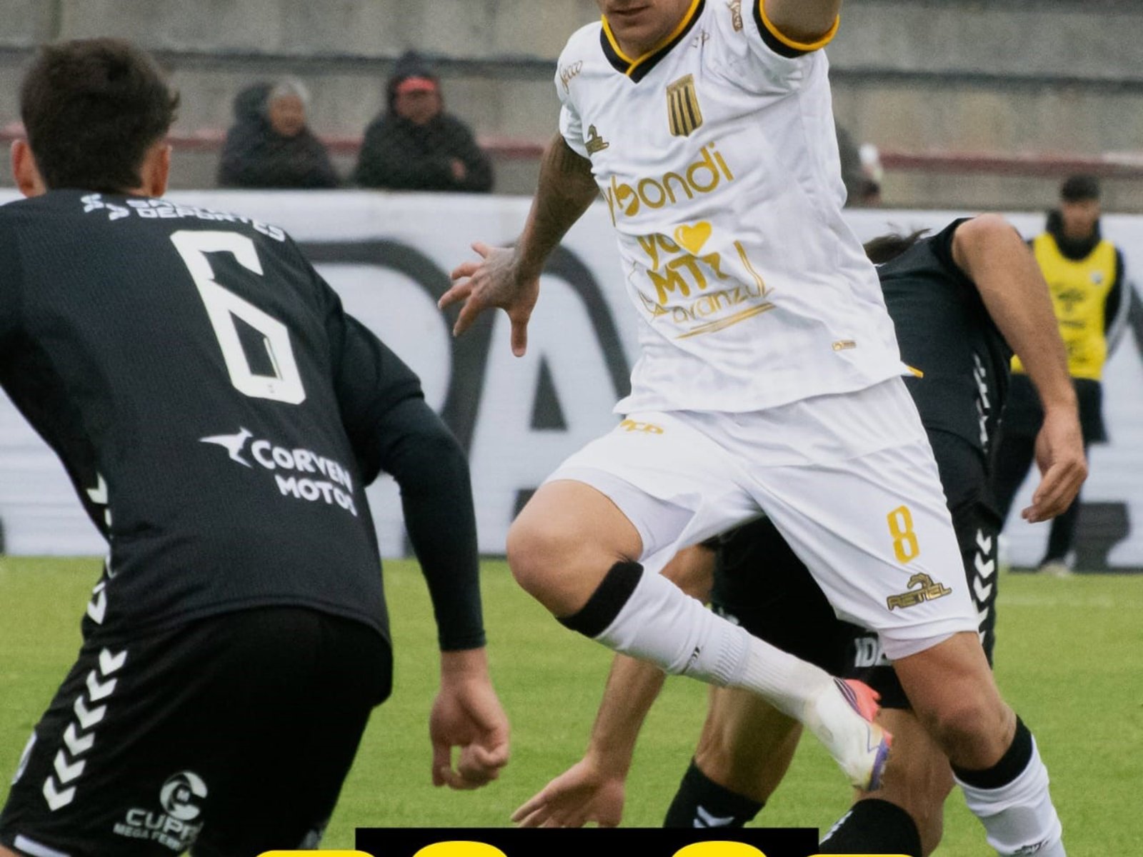 El punto positivo de Almirante Brown para consolidarse en Reducido :: Olé