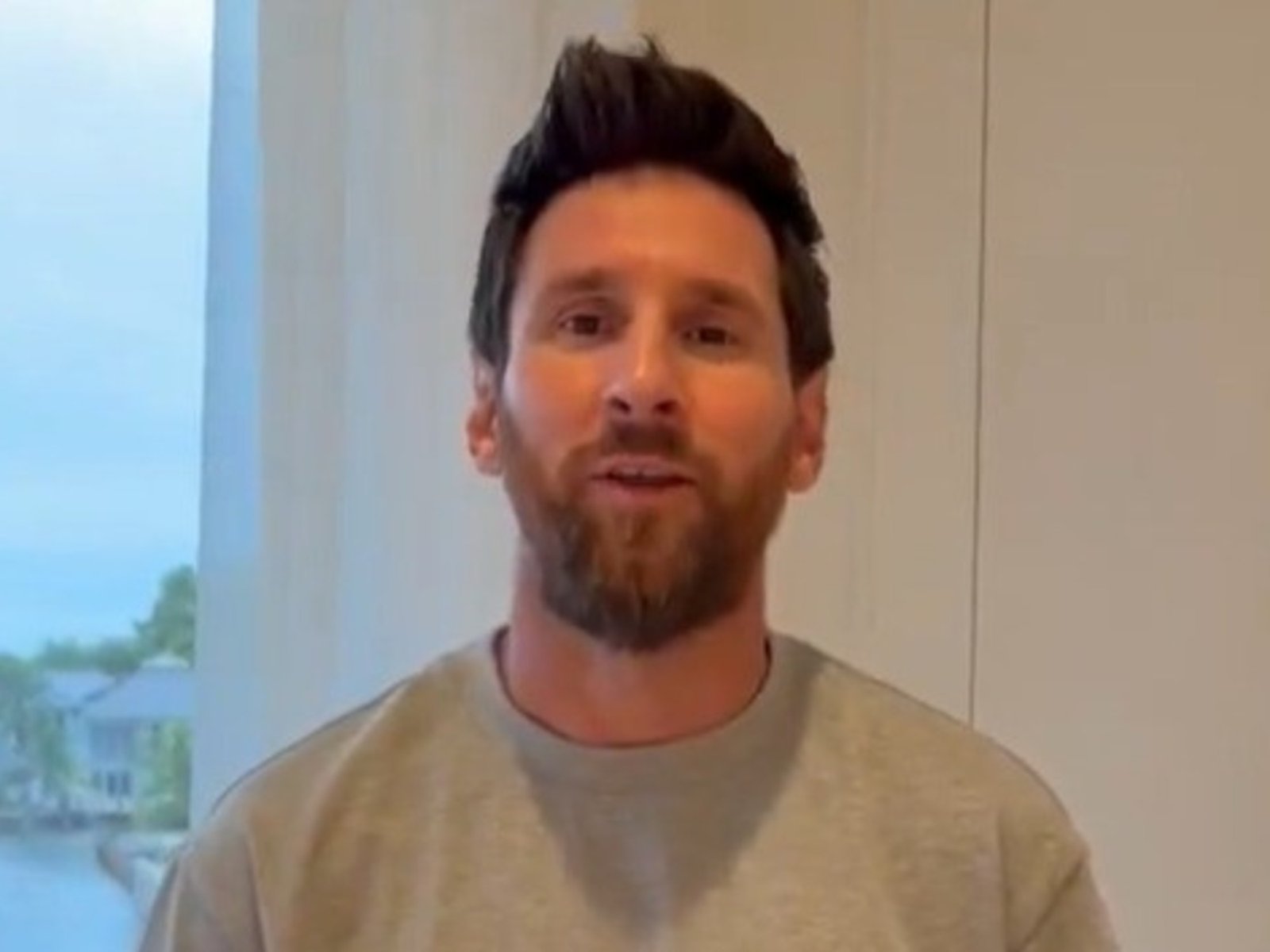 El saludo de Lionel Messi para los deportistas que participan de los Juegos Suramericanos Santa Fe 2026