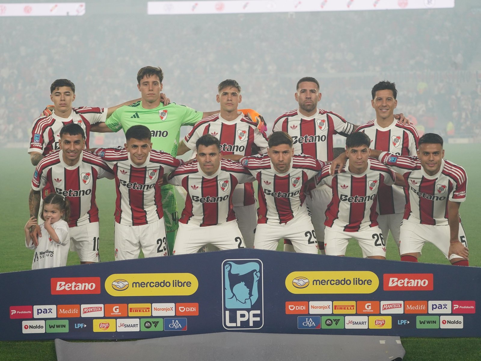El uno por uno de River en la derrota ante Huracán :: Olé