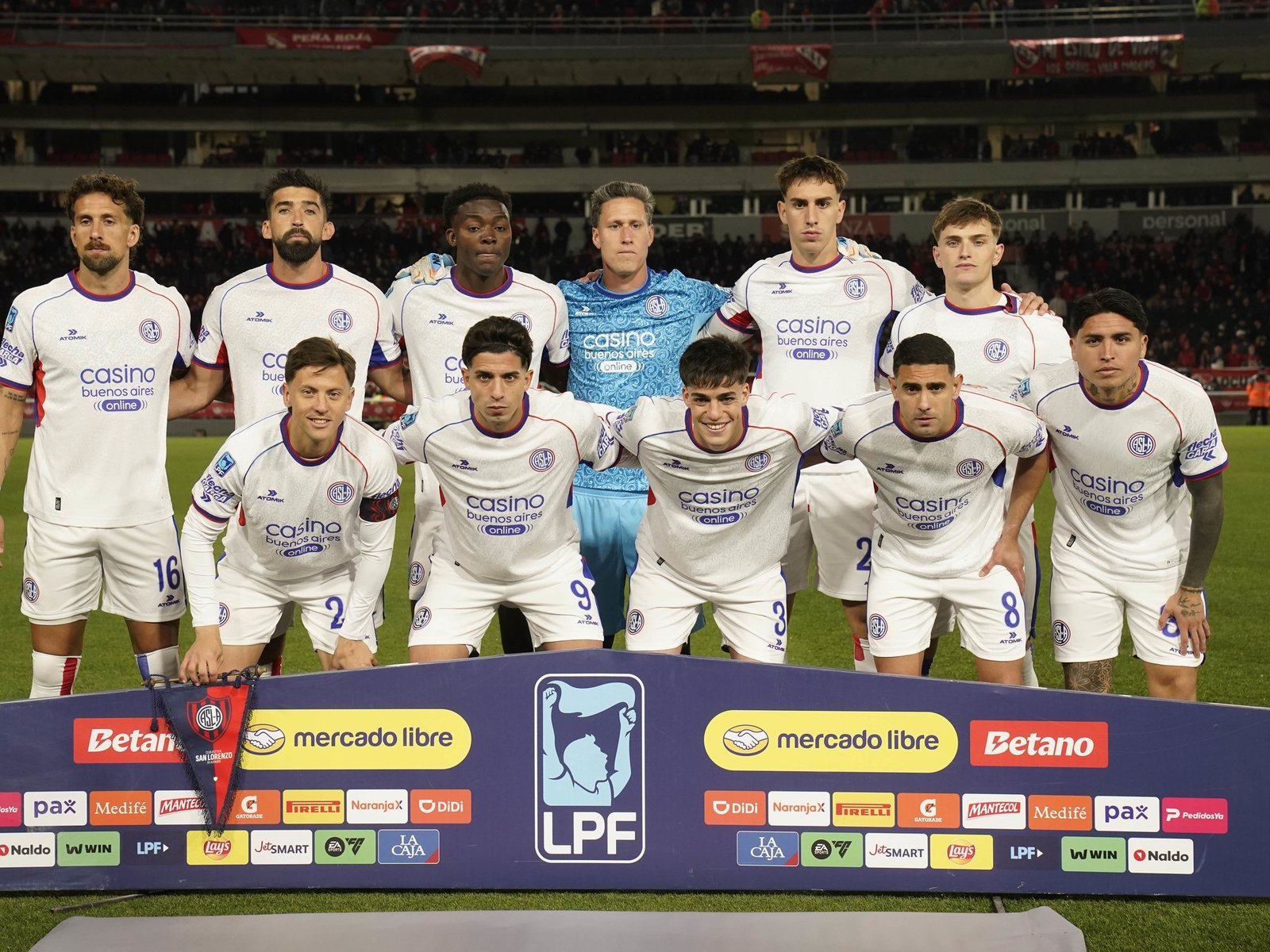 El uno por uno de San Lorenzo en el empate ante Independiente