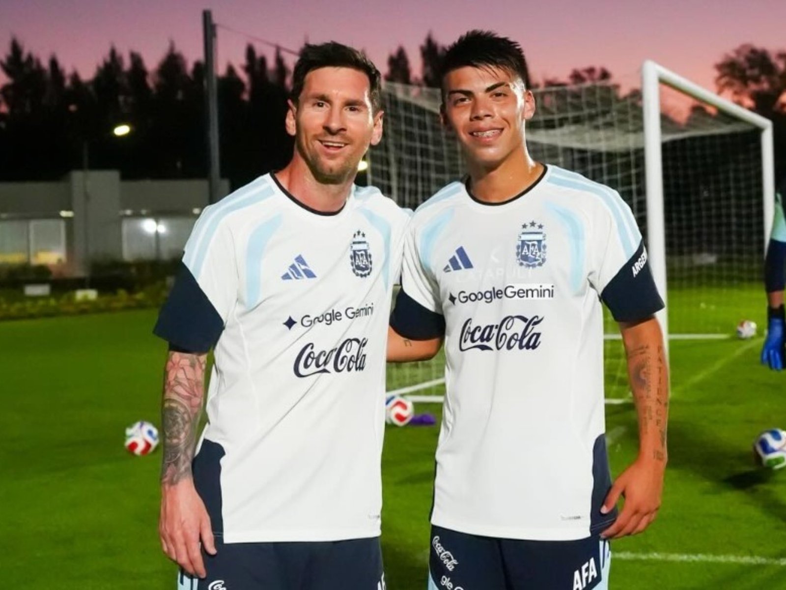 En quién se inspiró el chico de River que fue héroe del Sub 19: "Pasó lo que hace él..." :: Olé