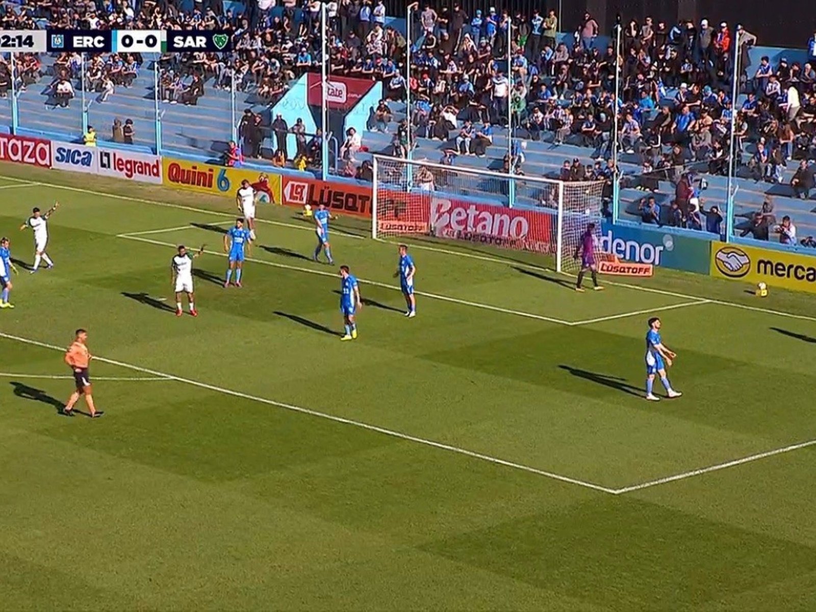 Estudiantes RC vs Sarmiento, por el Torneo Clausura, hoy EN VIVO: con un gol encontra el Verde se puso en ventaja :: Olé