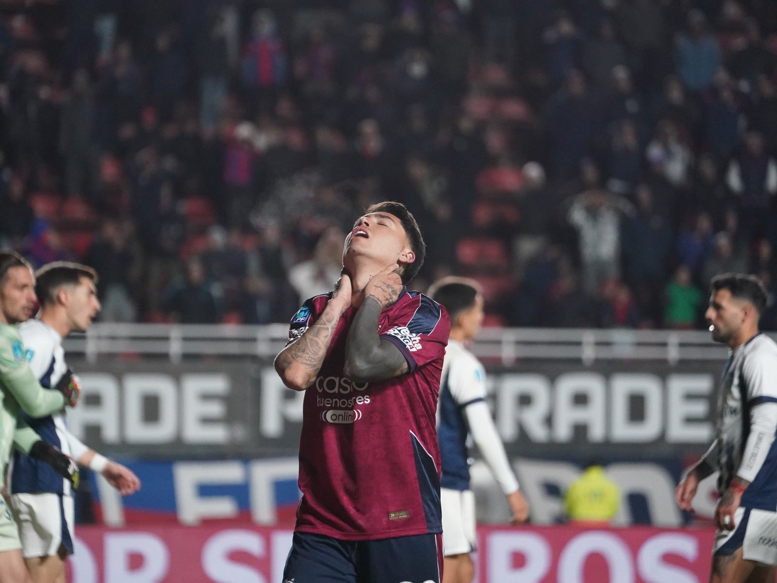 Facundo Farías y el renacer en San Lorenzo: cortó la sequía con un golazo y volvió a ser La Joya :: Olé