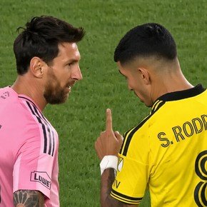 ¿Chicana para Messi? El posteo del uruguayo que se peleó con Leo en Columbus Crew - Inter Miami