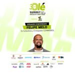 Felipe Melo en el Olé Summit 2026: leyenda de la Copa Libertadores y fanático de Messi :: Olé