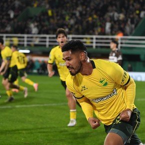 Defensa le ganó a Platense, le cortó el invicto a Palermo y quedó a un punto del líder
