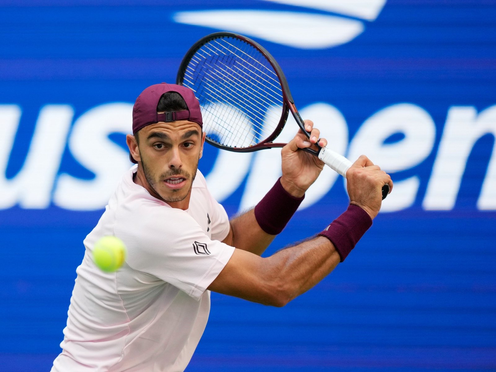 Fran Cerúndolo busca llegar por primera vez a los cuartos de final en Nueva York