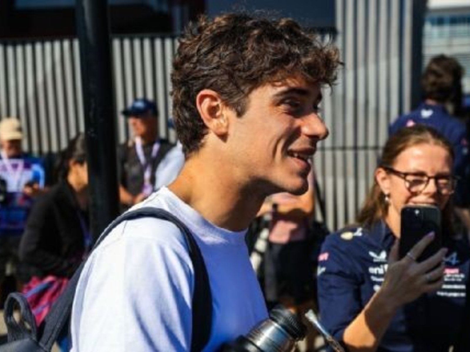 Franco Colapinto habló sobre su renovación con Alpine en la previa del GP de Italia: "Me recontra merezco seguir"