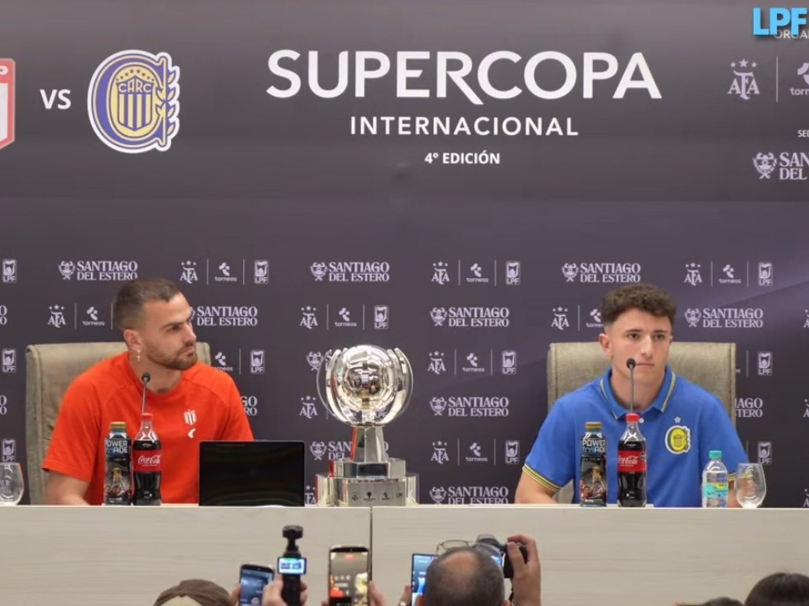 Fuertísimo: Ovando le replicó a González Pirez en plena conferencia de prensa :: Olé