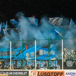 Otro partido con visitantes en la Liga Profesional: Belgrano, con 3.500 entradas ante Sarmiento