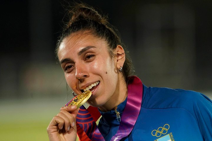 Micaela Levaggi.