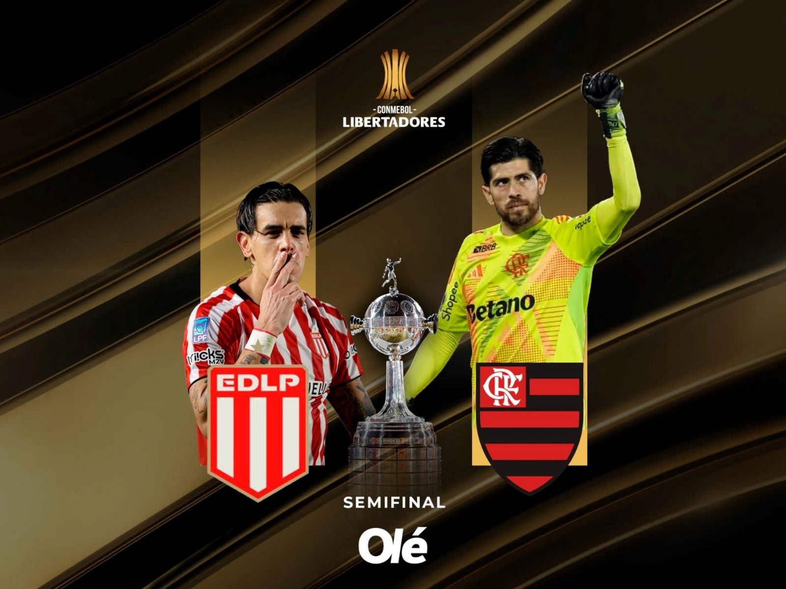 Gran noticia para Estudiantes: con Flamengo juega en UNO :: Olé