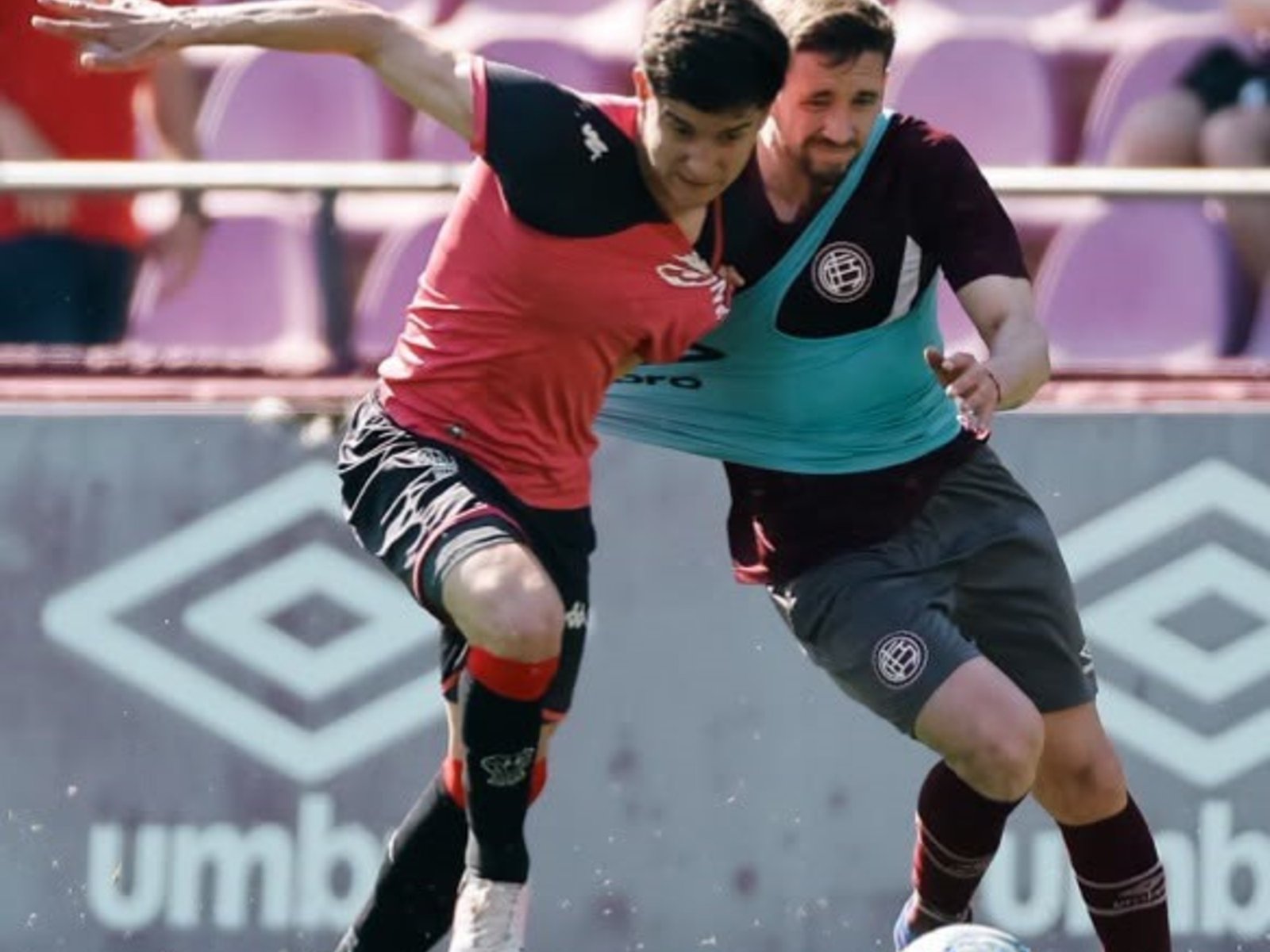 Huracán le ganó un amistoso a Lanús con dos golazos de Bisanz :: Olé