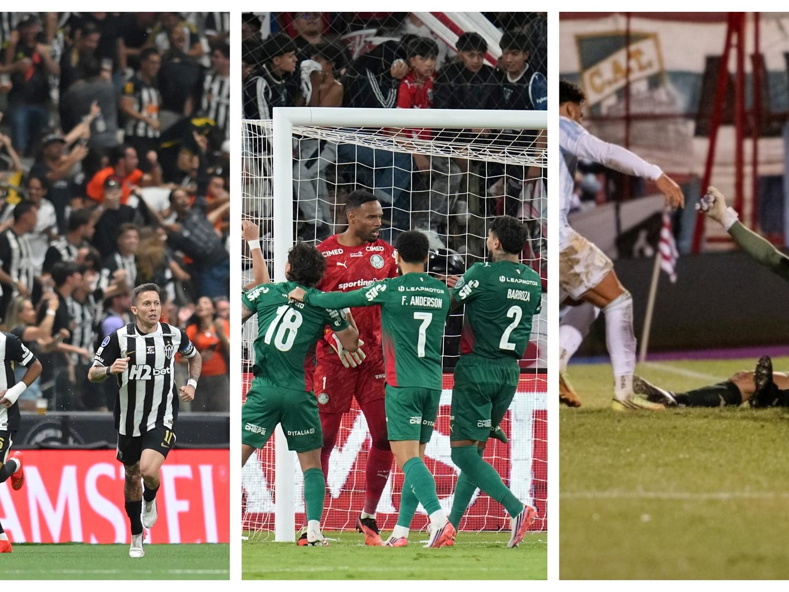 Increíble, las tres definiciones por penales en simultáneo entre Copa Argentina, Libertadores y Sudamericana :: Olé