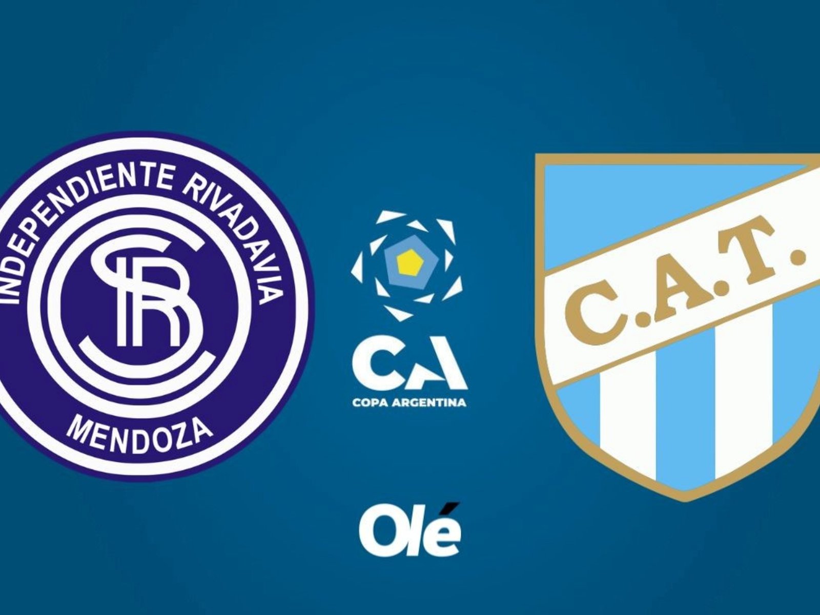 Independiente Rivadavia vs. Atlético Tucumán, por la Copa Argentina: hora, cómo ver y probables formaciones :: Olé