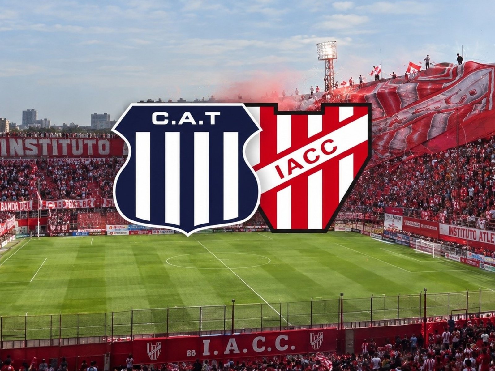 Instituto vs. Talleres: un siglo de rivalidad y un clásico con presentes opuestos :: Olé