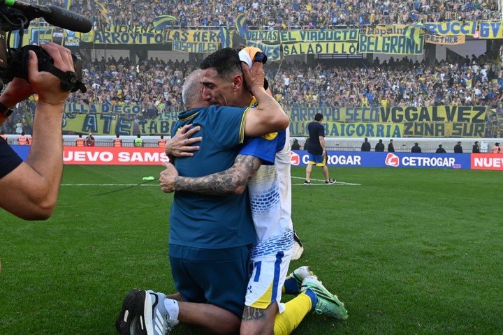 Rosario Central Estudiantes. Foto : Rodrigo Dorado