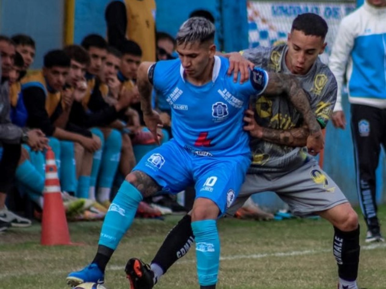 JJ Urquiza perdió sobre el final contra Alem y la pelea por el descenso sigue viva :: Olé