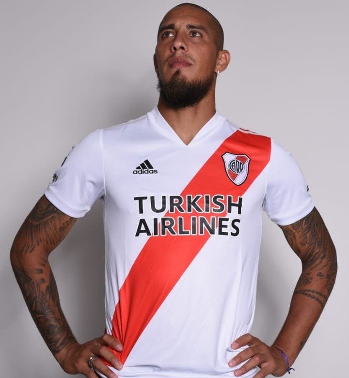 Maidana en River (prensa River).