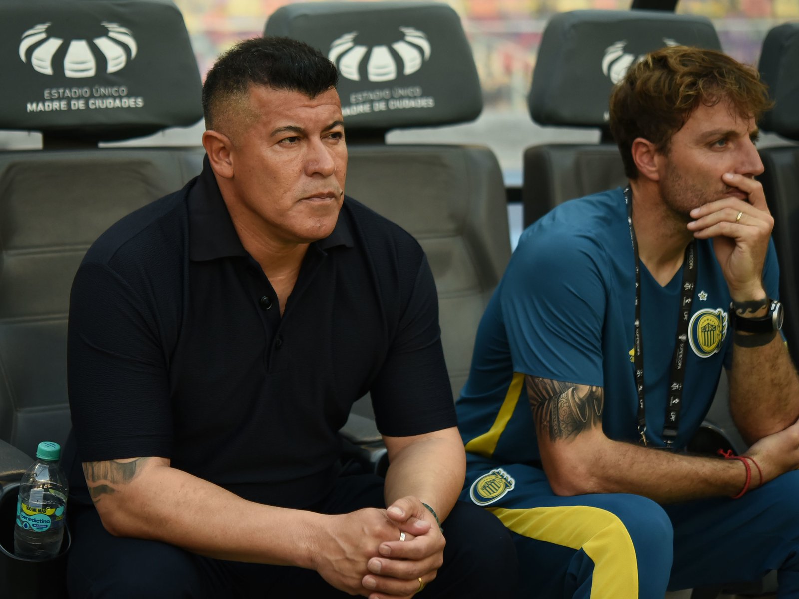 Jorge Almirón: “Ahora es momento de festejar” :: Olé