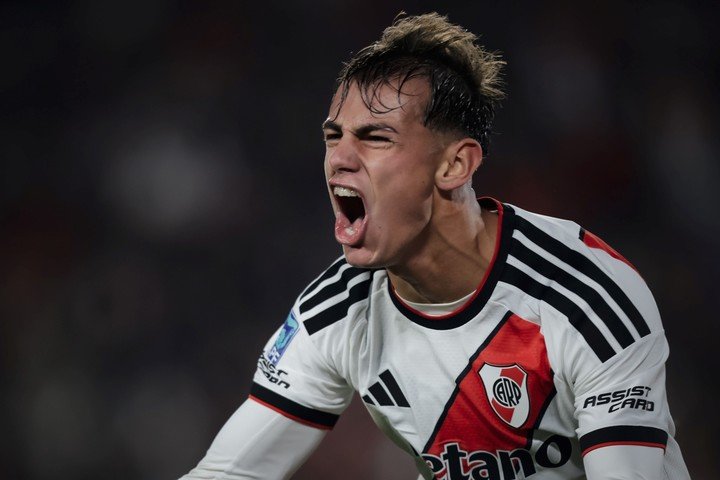 Joaquín Freitas, la última venta millonaria de River (Fotobaires).