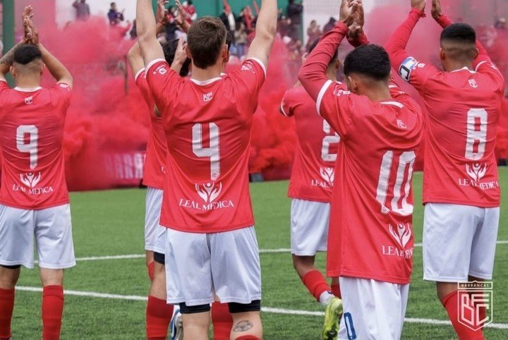 Barrancas, a un paso del ascenso a Primera C.