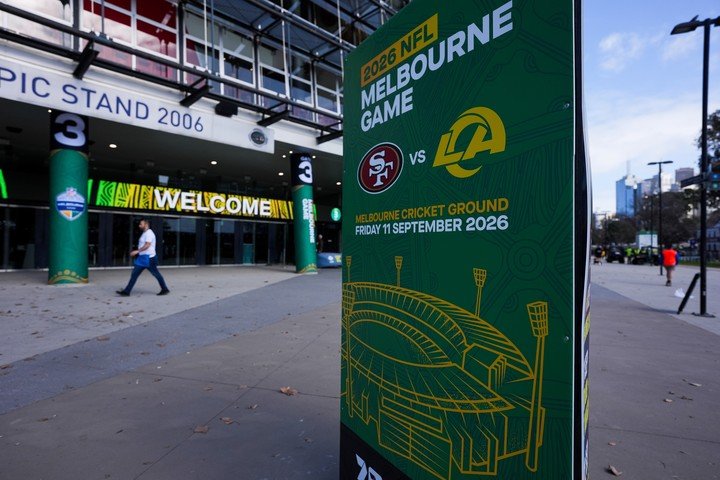 La NFL llega a Australia, del otro lado del mundo. Foto: AP Photo / Asanka Brendon Ratnayake.