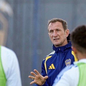 El refuerzo esperado que sumó el Vasco Arruabarrena al plantel de Boca