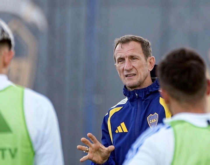 El Vasco Arruabarrena deberá moderar cargas. (Prensa Boca)