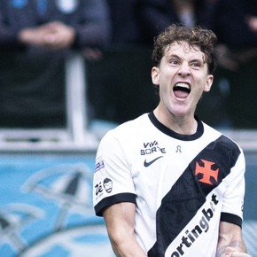 Video: el gol clave de Facundo Colidio en el triunfo de Vasco da Gama ante Gremio