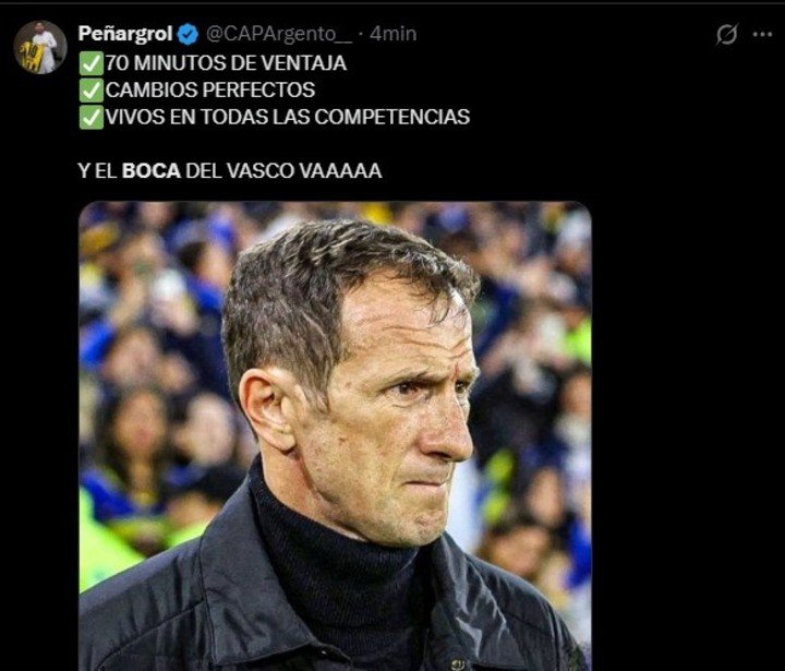 Los memes de la remontada de Boca ante Racing.