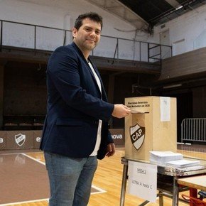 El presidente de Platense, con la guardia alta antes del partido frente a Estudiantes: “Siento que quieren condicionar al árbitro”