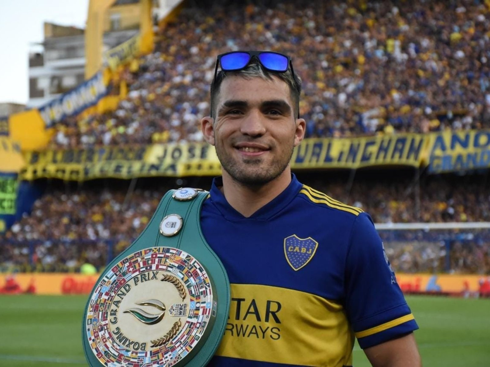 Kevin Ramírez disputará el título internacional bridger del CMB ante Jonathan Kogasso en Cerdeña