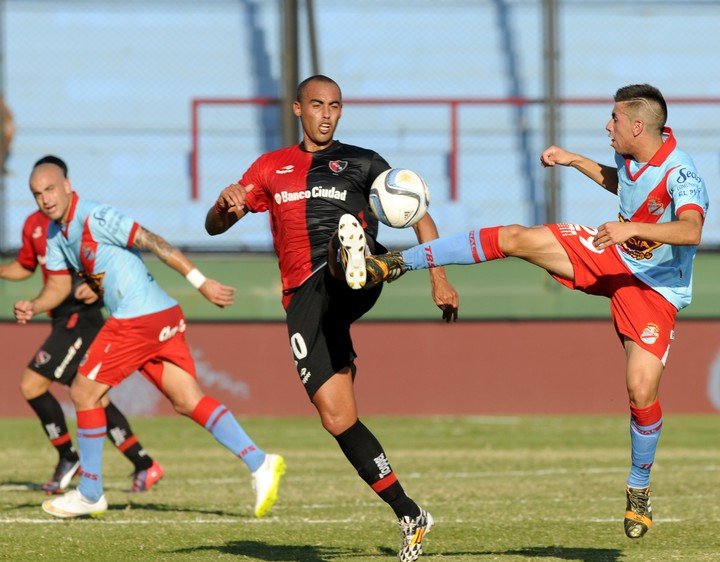 Una foto de aquel partido.