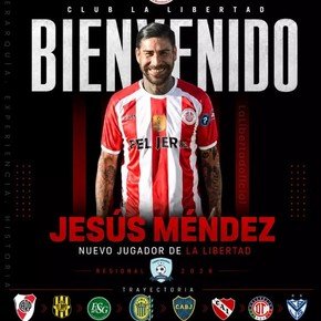 El ex River y Boca que jugará la liga regional de Mendoza