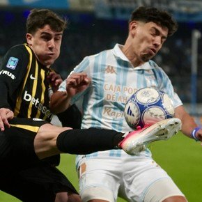 Cambeses atajó un penal y Racing pierde en un clima caliente con Atlético Tucumán