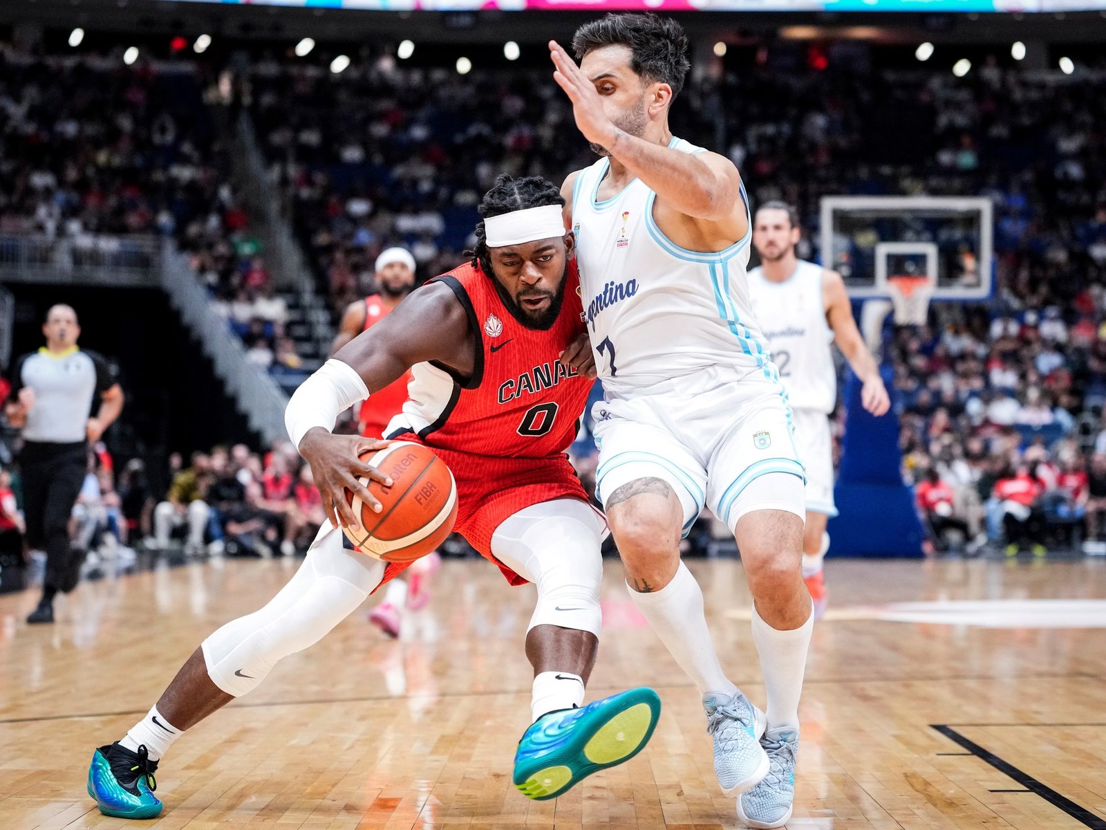 La Selección Argentina de básquet jugó un partidazo, pero perdió frente a Canadá en las Eliminatorias al Mundial :: Olé