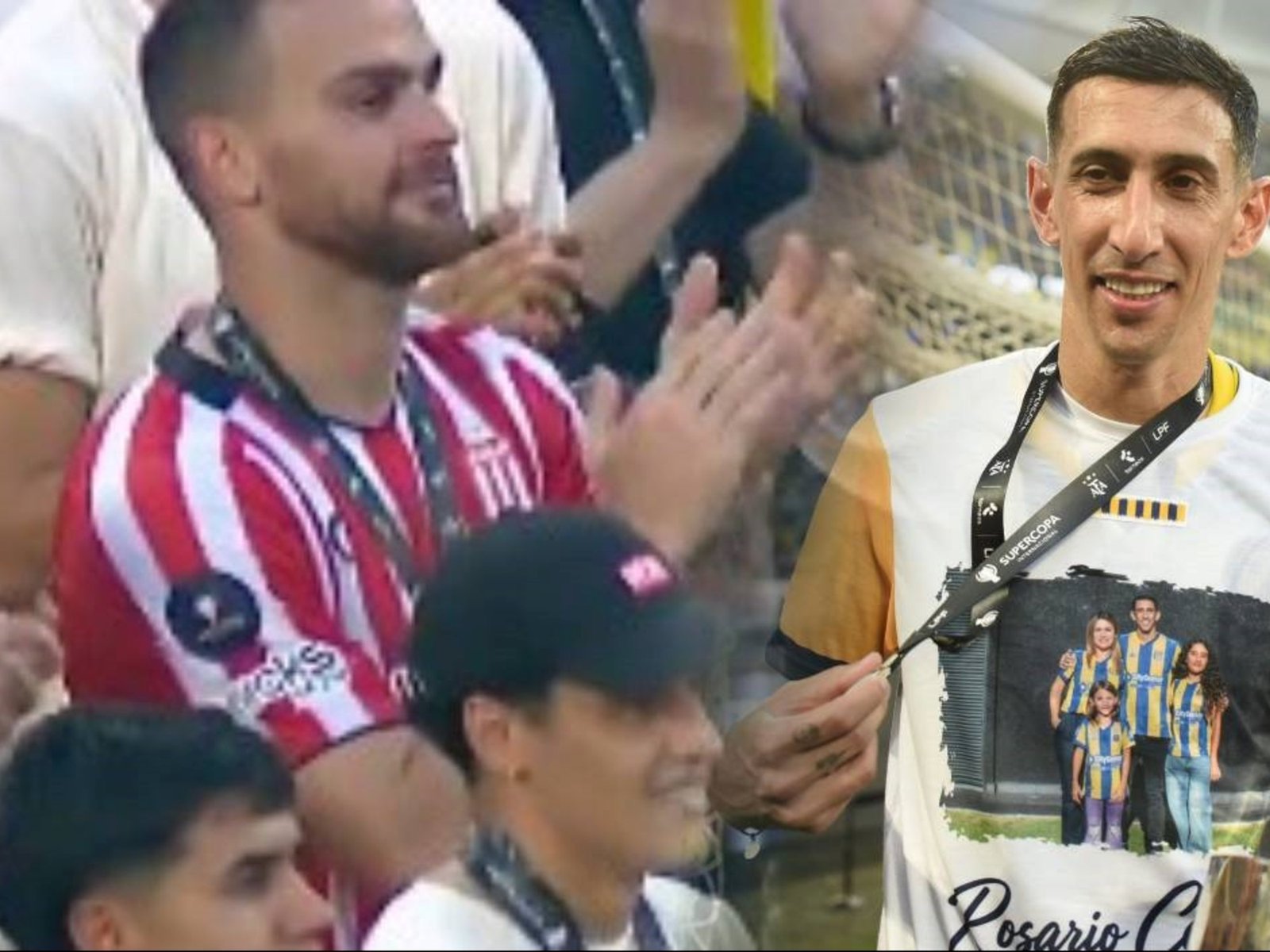 La bizarra entrega de premios en la final que Rosario Central le ganó a Estudiantes :: Olé