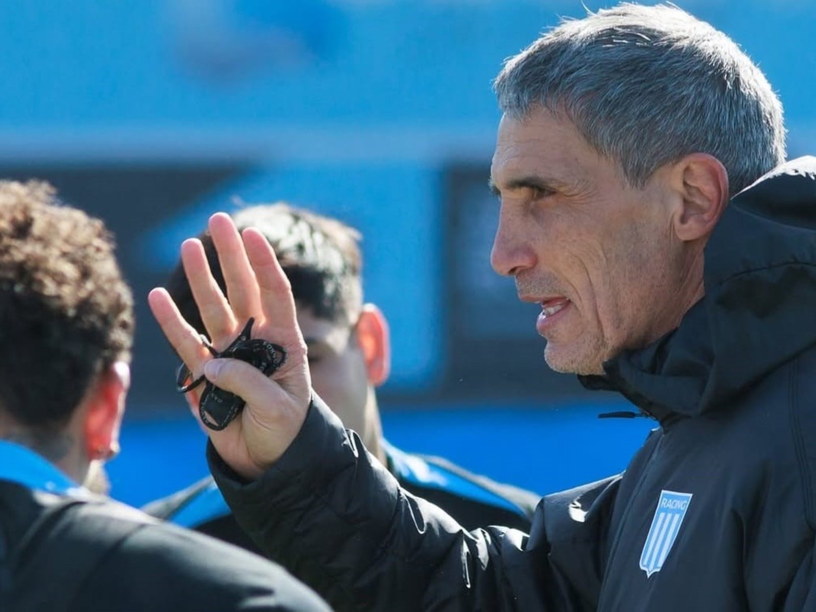 La formación de Racing para jugar contra Boca :: Olé