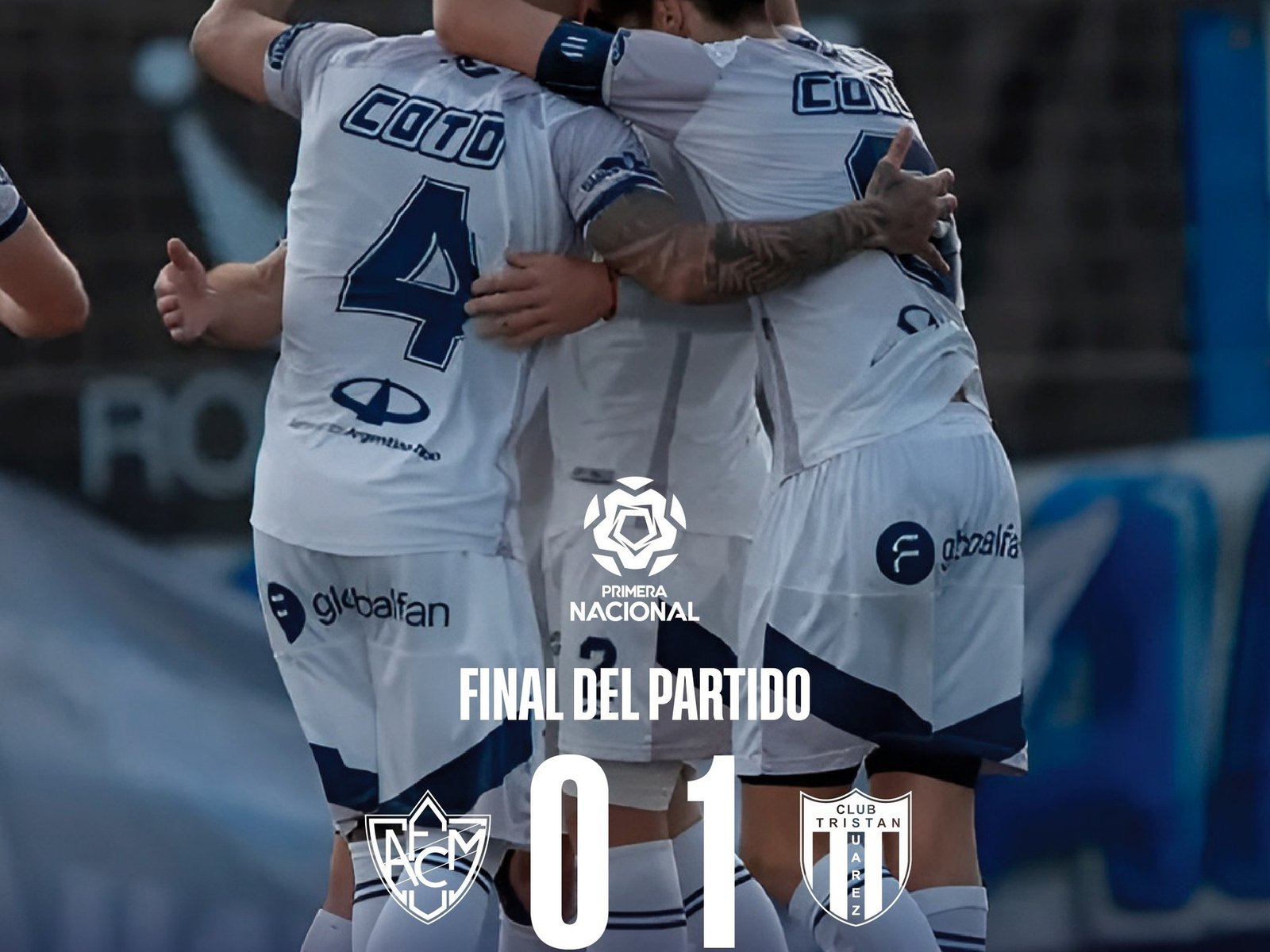 La fortuna estuvo del lado de Tristán Suárez: ganó con gol en contra y sigue líder del Nacional :: Olé