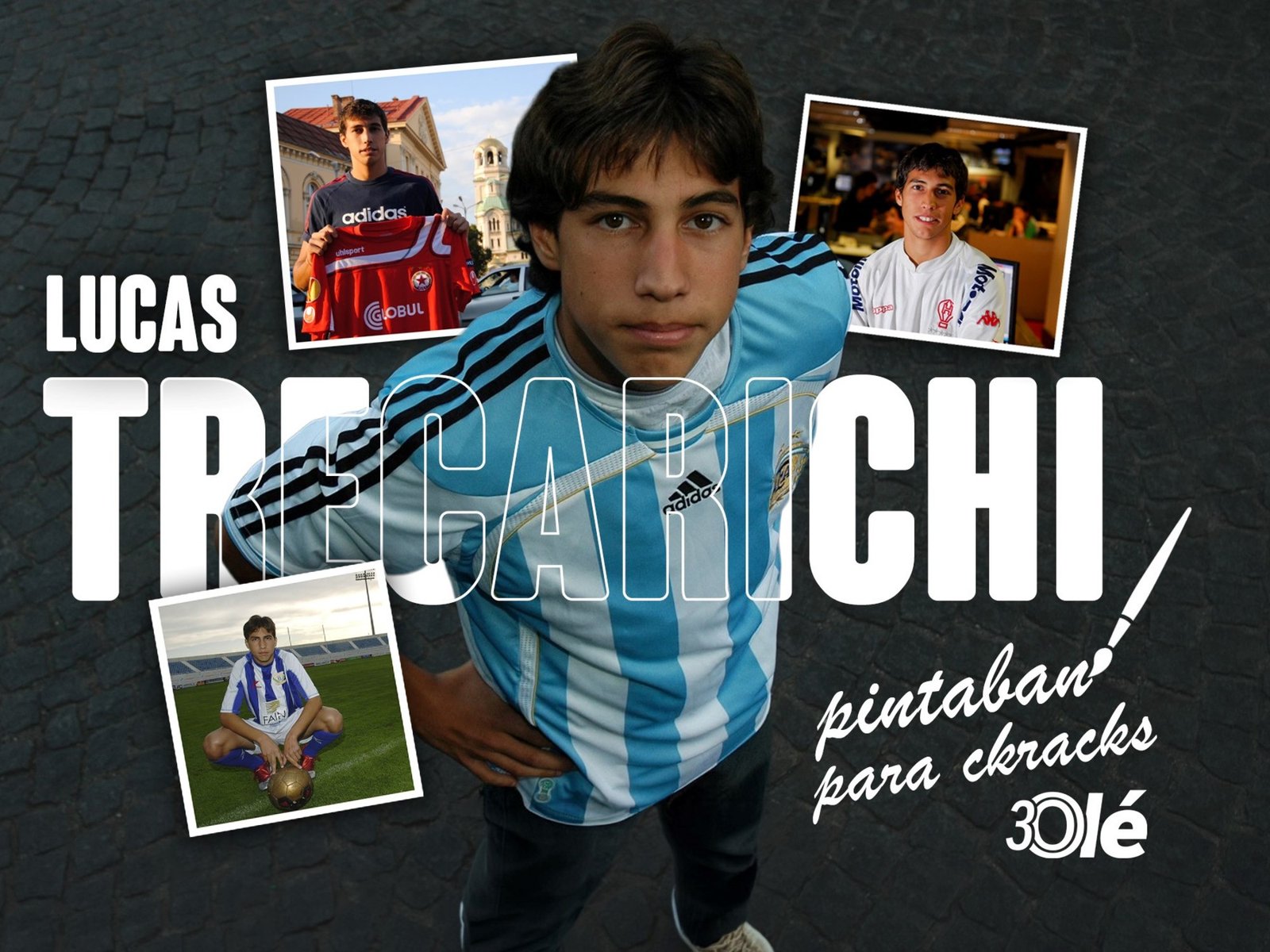 La historia de Lucas Trecarichi: lo tildaron como el "nuevo Messi", jugó en el Huracán de Cappa y terminó en la D de Italia :: Olé