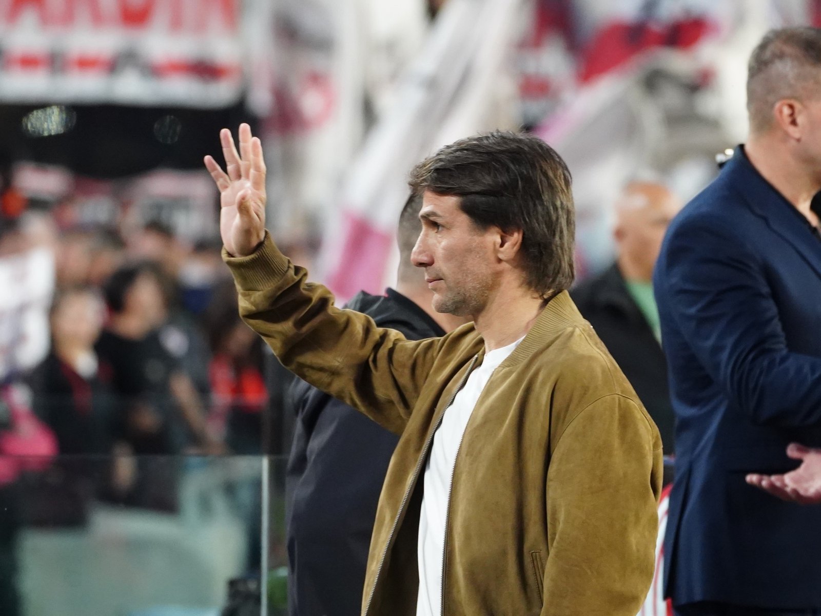 La idea de Gallardo que Ponzio busca aplicar en River :: Olé