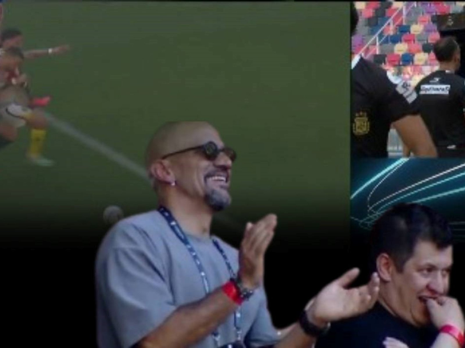 La irónica reacción de Verón por el penal que le cobraron a Central y su bronca: "Maltrataron a la gente..." :: Olé