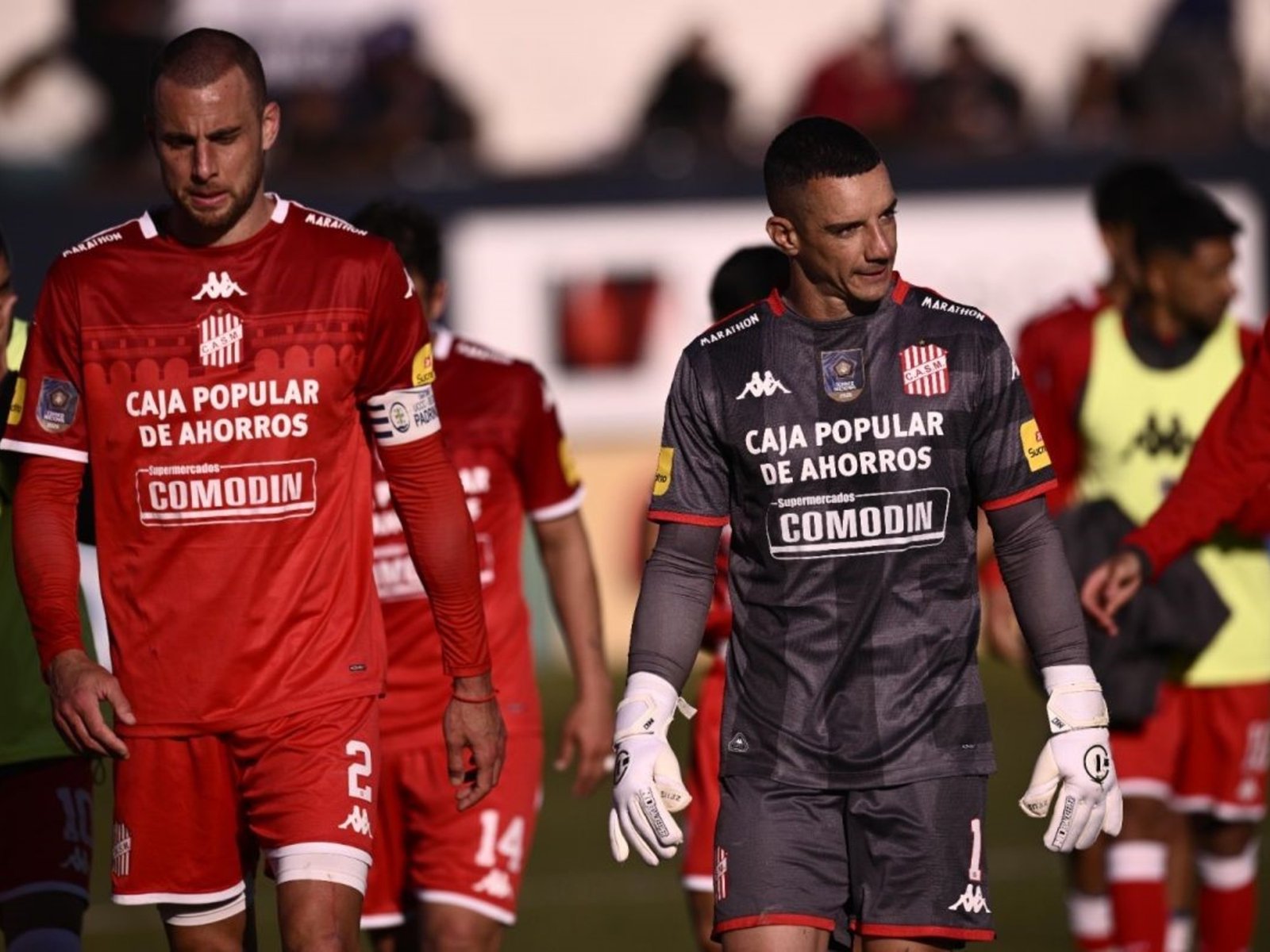 Las declaraciones del capitán de San Martín (T) contra su entrenador que sentenciarían su salida :: Olé