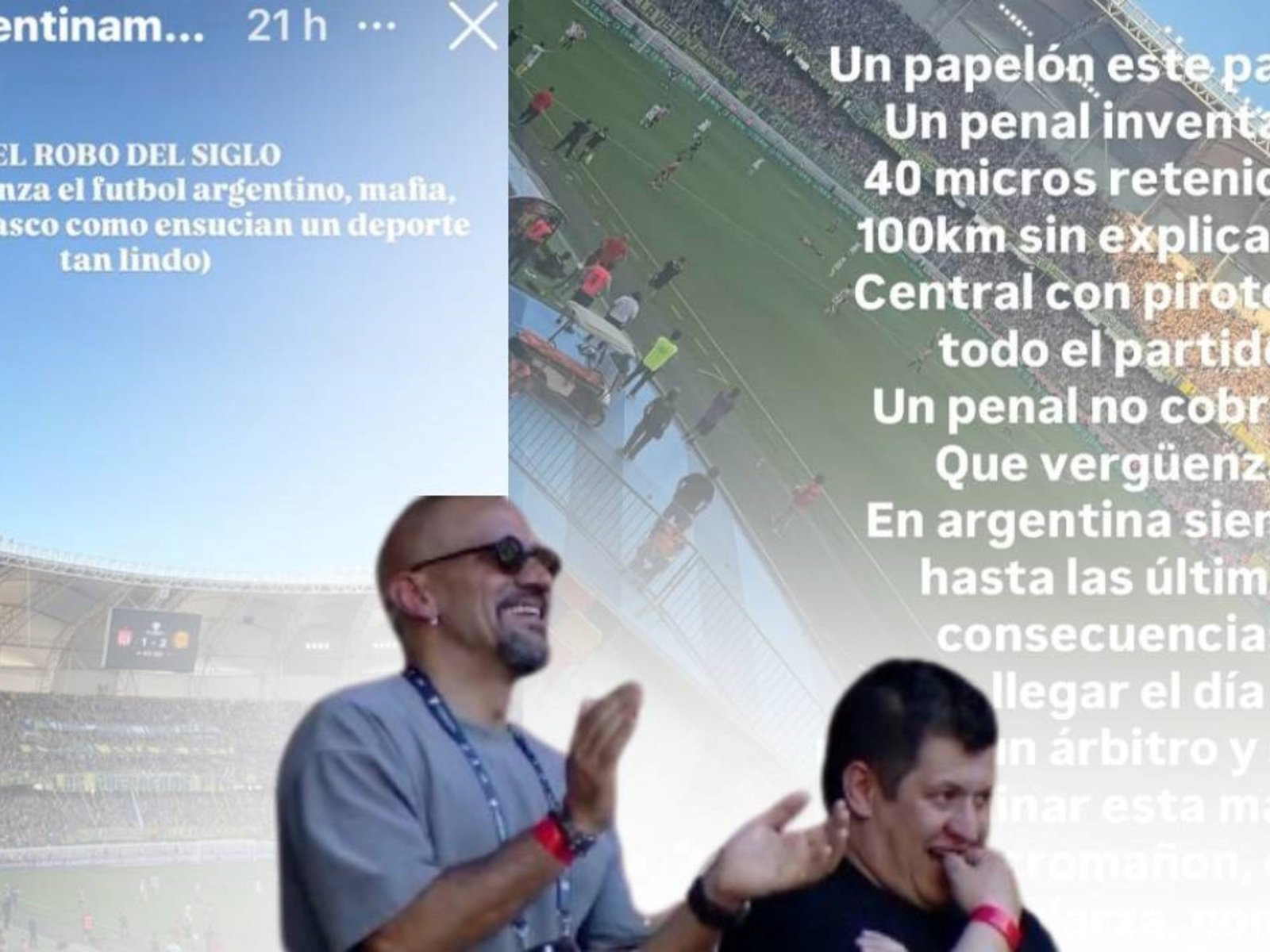 Las duras acusaciones de las mujeres de Verón y González Pirez tras la final perdida contra Rosario Central :: Olé
