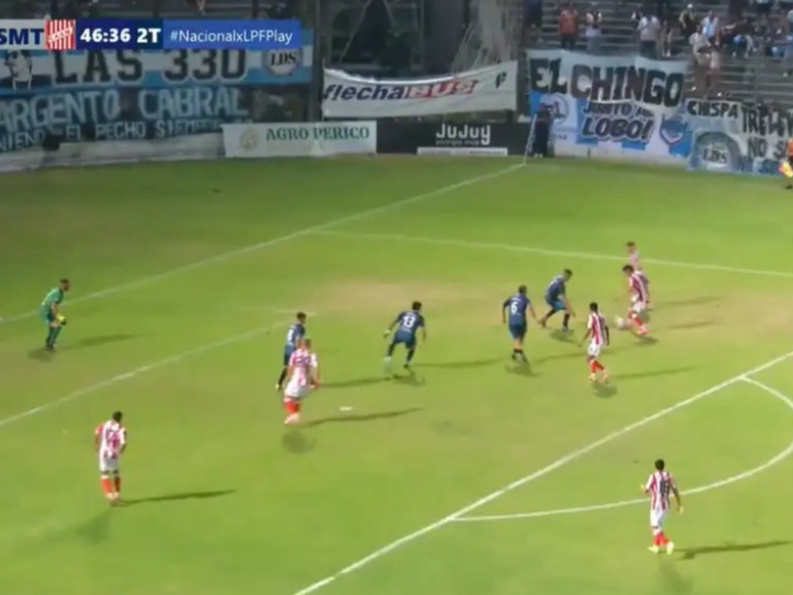 Le anularon el gol del triunfo a San Martín de Tucumán y se pudrió todo con el árbitro: el escándalo que sacude a la Primera Nacional :: Olé