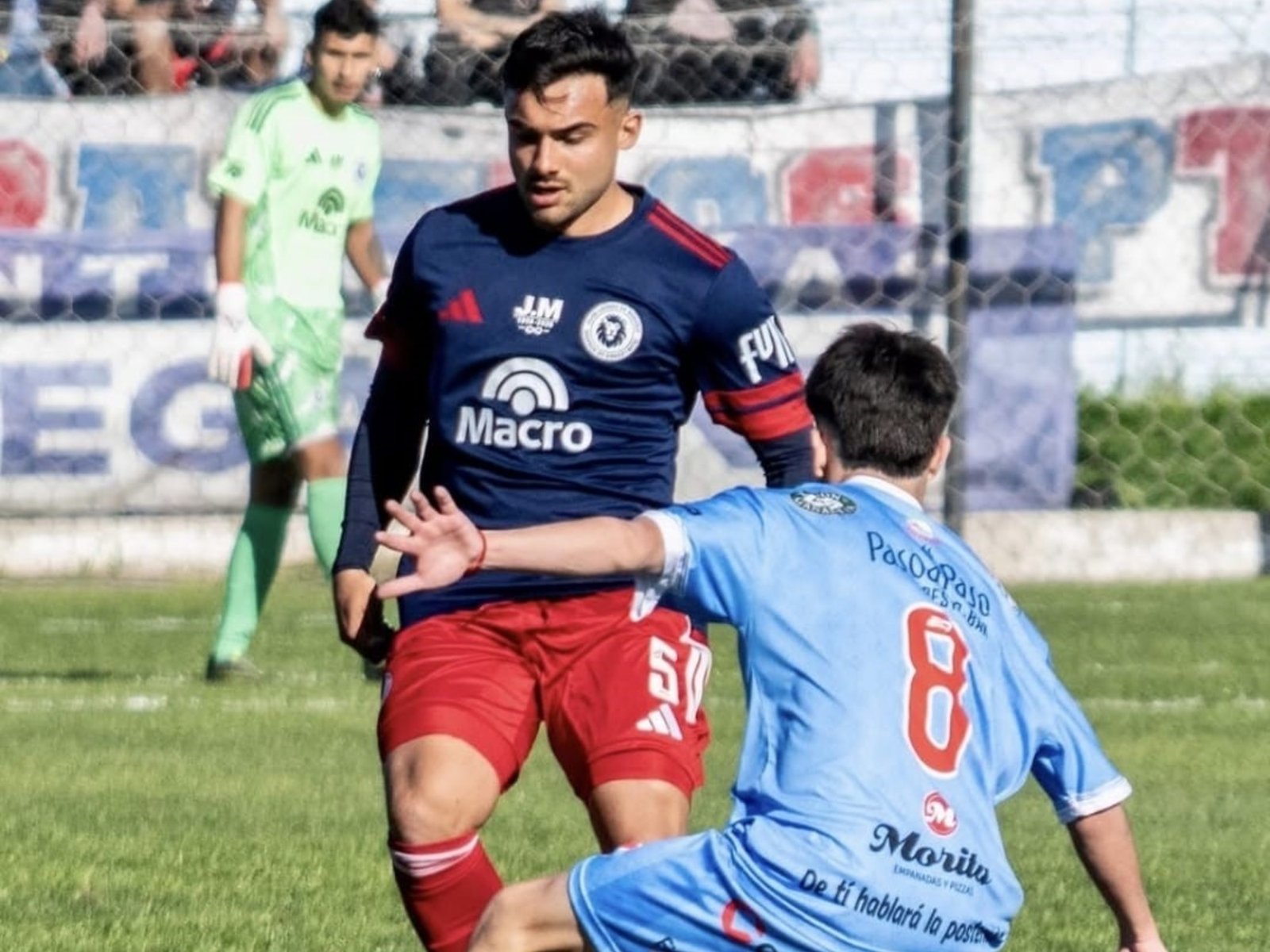 Leones FC venció a Yupanqui y se afianzó en la pelea de la Primera C :: Olé